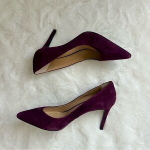 Banana Republic Women's burgundy Pointed Heels 9